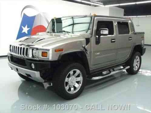 Hummer H2 SUT ADVENTURE CREW 4X4 (2009)