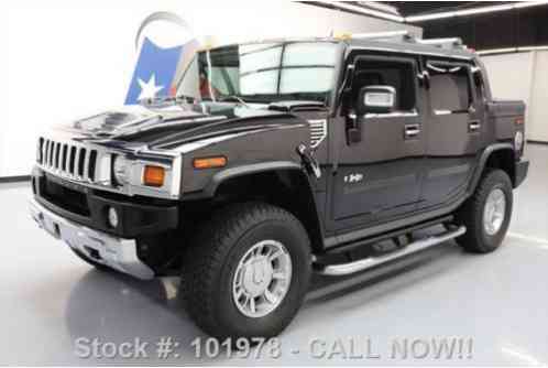 Hummer H2 SUT LUXURY 4X4 LEATHER (2008)