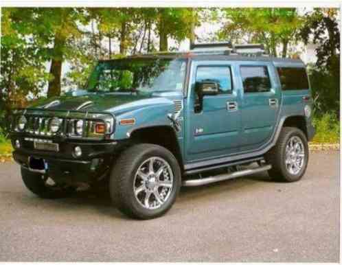 2006 Hummer H2 SUV