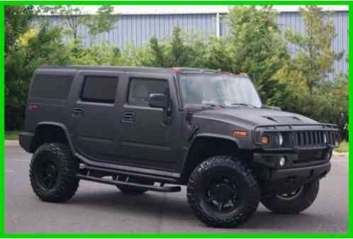 Hummer H2 SUV (2004)