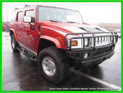 Hummer H2 SUV (2004)