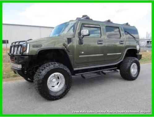 Hummer H2 SUV (2003)