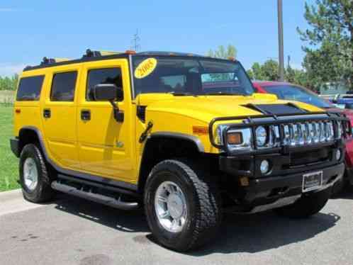 Hummer H2 Suv (2005)