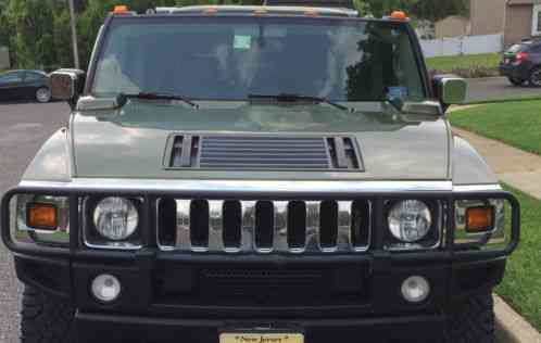 Hummer H2 SUV (2003)