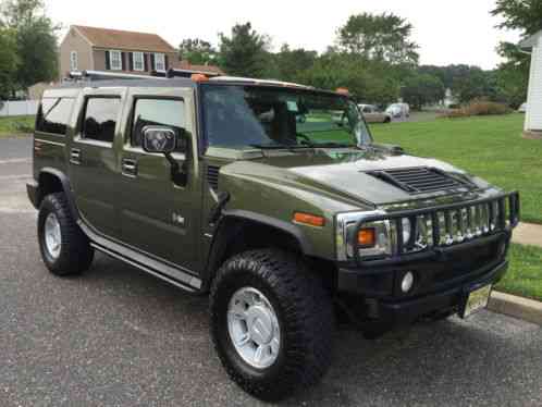 Hummer H2 SUV (2003)