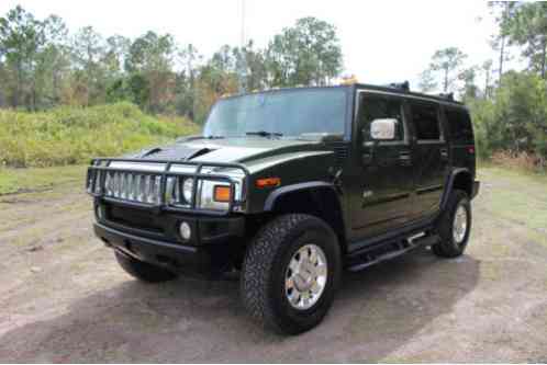 Hummer H2 SUV 4X4 Sport Utility (2003)