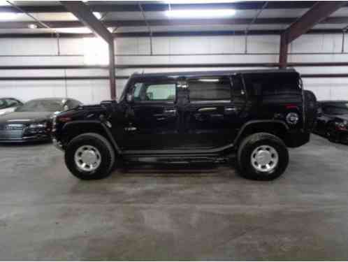 Hummer H2 SUV Leather Heated Seats (2008)