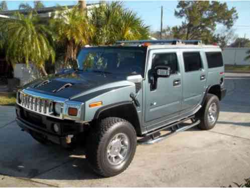 Hummer H2 SUV LUXURY (2005)