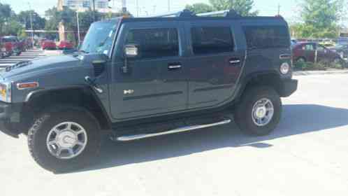 2007 Hummer H2 SUV LUXURY PACKAGE LOW ORIGINAL MILES