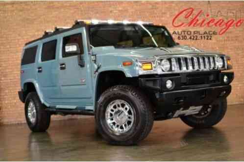 2007 Hummer H2 SUV - NAVI - BACKUP CAM - HEATED SEATS - SUNROOF