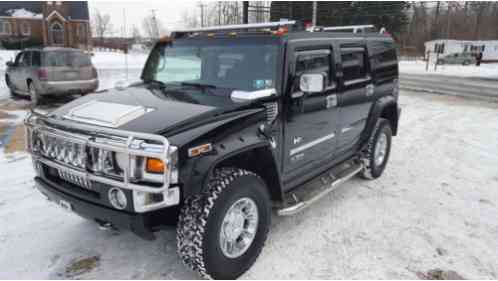 Hummer H2 TEXAS EDITION (2004)