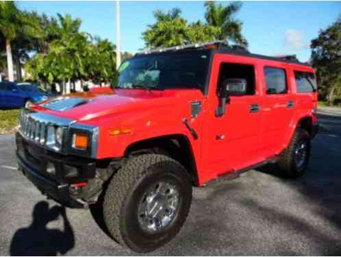 Hummer H2 VICTORY RED HUMMER H2 (2007)