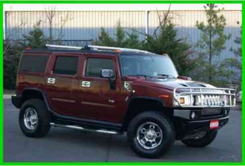 Hummer H2 W/Navigation & DVD (2005)