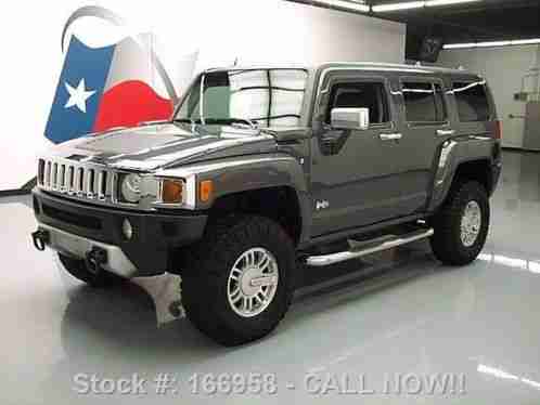 2008 Hummer H3 2008 4X4 AUTO SUNROOF HTD LEATHER NAV 92K MI