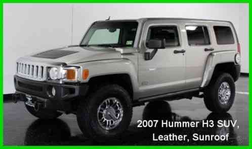 2007 Hummer H3