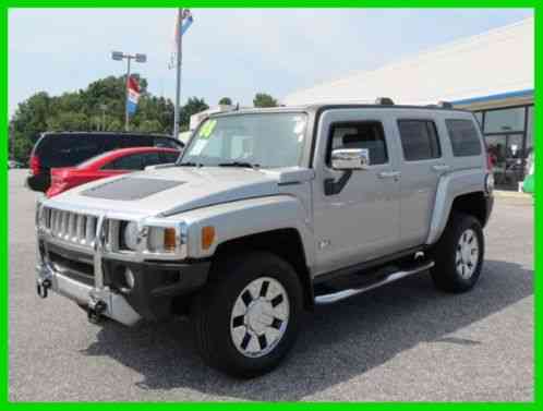 2008 Hummer H3 4WD 4dr SUV 5. 3v8 used Navigation Leather