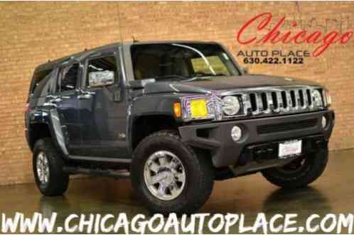 Hummer H3 4WD - LEATHER - HEATED (2006)