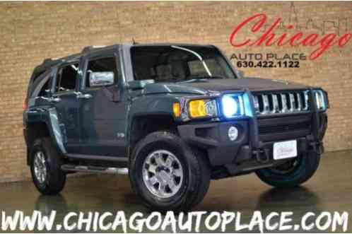 2006 Hummer H3 4WD - NAVI - LEATHER - HEATED SEATS - CHROME WHEELS