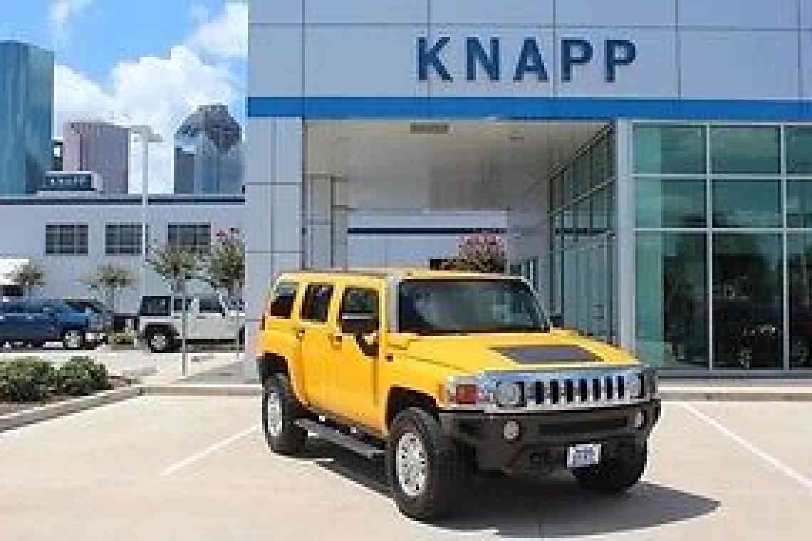 Hummer H3 4WD SUV (2006)