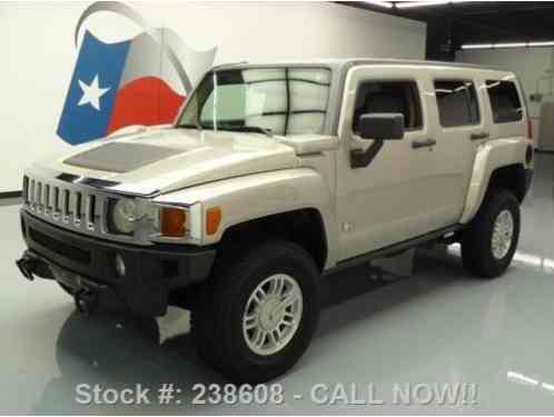 Hummer H3 4X4 AUTO HEATED LEATHER (2007)