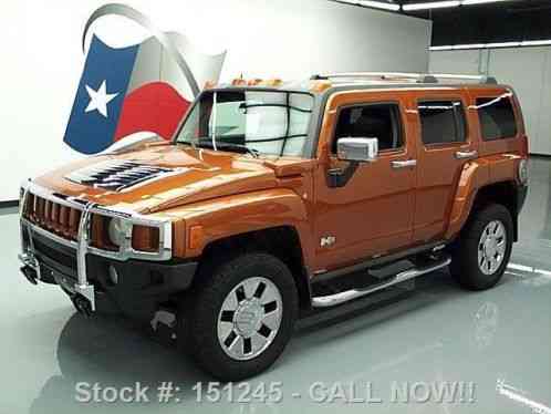 Hummer H3 4X4 AUTO SUNROOF HTD (2007)