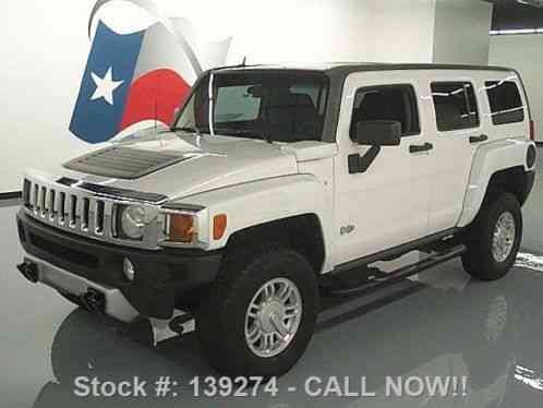 2008 Hummer H3 4X4 AUTO SUNROOF SIDE STEPS ALLOYS