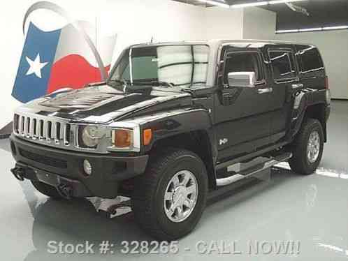 2006 Hummer H3 4X4 AUTOMATIC HEATED LEATHER SUNROOF