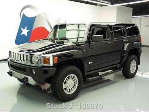 Hummer H3 4X4 AUTOMATIC SUNROOF (2009)