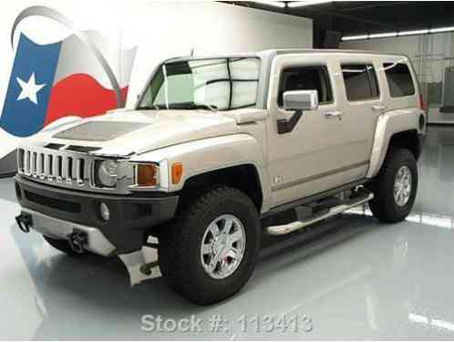 Hummer H3 4X4 LUX AUTO SUNROOF (2008)