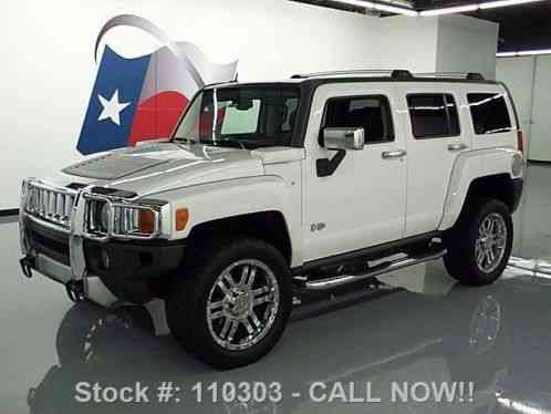 Hummer H3 4X4 SUNROOF BRUSHGUARD 20 (2009)