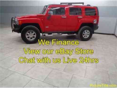 Hummer H3 4x4 Sunroof TV DVD Chrome (2006)