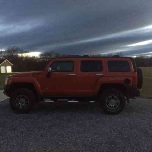 2008 Hummer H3 Alpha