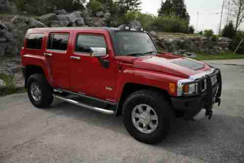 Hummer H3 ALPHA 5. 3L V8 Leather (2009)