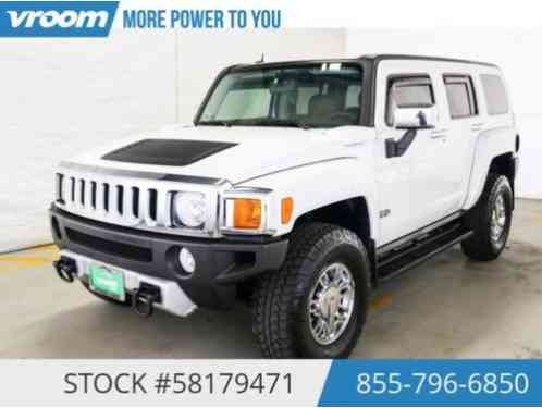 Hummer H3 Alpha Certified 53K (2008)