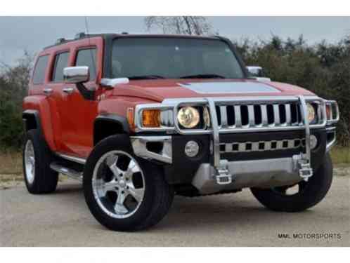 Hummer H3 ALPHA HEATED SEATS 4X4 (2009)