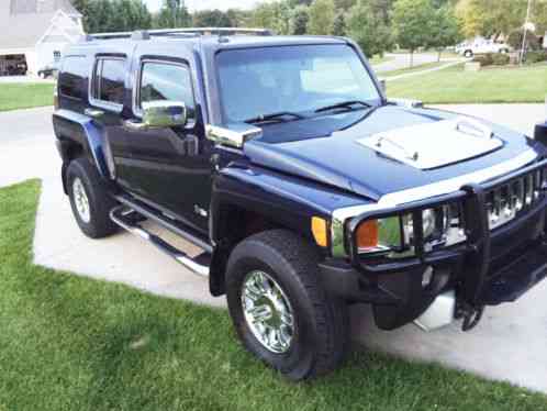 2008 Hummer H3 Alpha Series