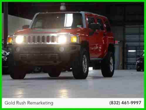 2006 Hummer H3 Base 4dr SUV 4WD