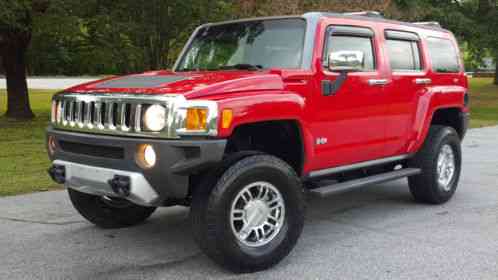 Hummer H3 H3 ALPHA 300HP V8 CHROME (2008)