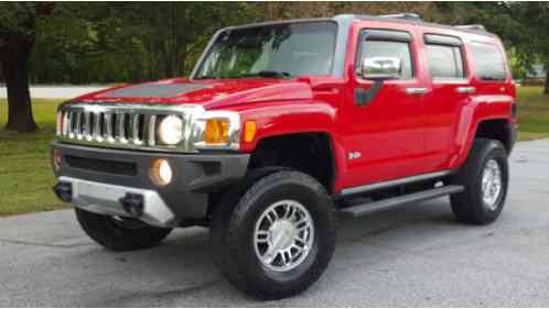 Hummer H3 H3 ALPHA 300HP V8 CHROME (2008)