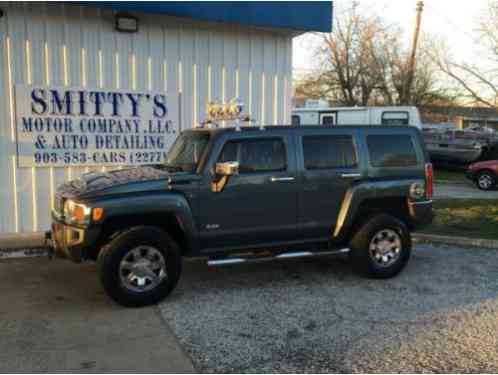 Hummer H3 H3X SUV 4-Door Automatic (2007)