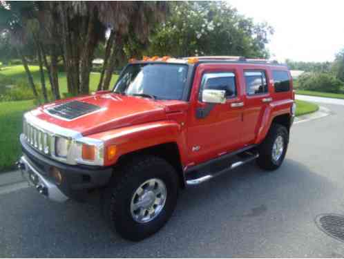 Hummer H3 LUXURY (2008)