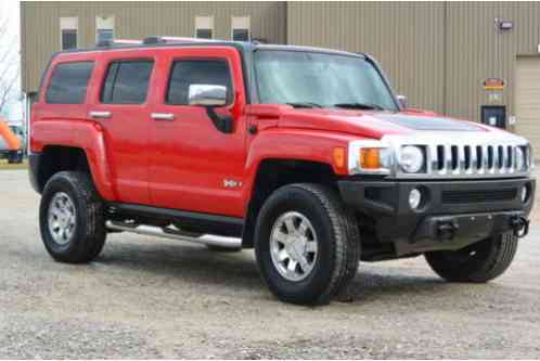 Hummer H3 Luxury 4dr SUV (2006)