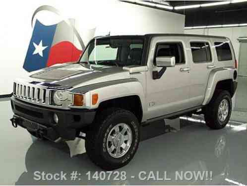 2010 Hummer H3 LUXURY 4X4 AUTO SUNROOF HTD LEATHER