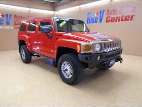 Hummer H3 Sport Utility (2006)