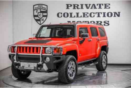 Hummer H3 SUV H3X (2008)