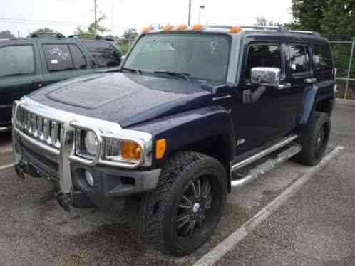 Hummer H3 SUV Luxury Leather (2007)