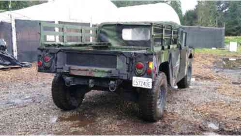 Hummer humvee (1987)