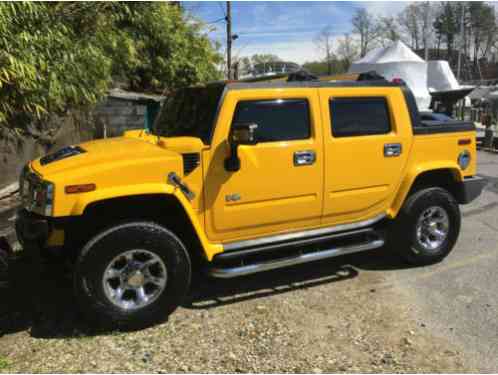 2006 Hummer LUXURY EDITION SUT 4X4 ONE OWNER LOADED