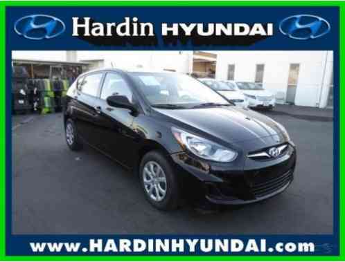 Hyundai Accent 5dr HB Auto GS (2012)