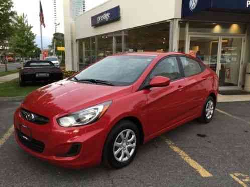 2013 Hyundai Accent GL